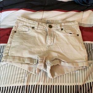 high rise shorts